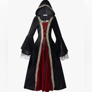 Halloween dark maiden costume